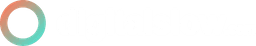 Digitalslow.com logo, dark theme